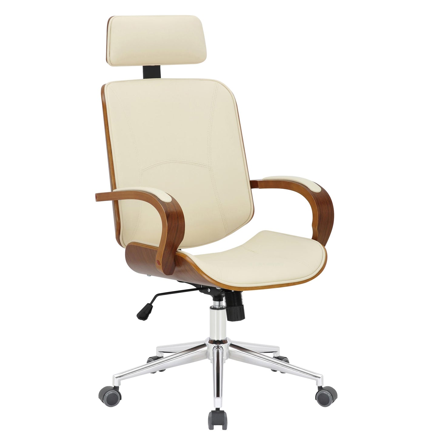 Työtuoli Daytona Walnut Cream