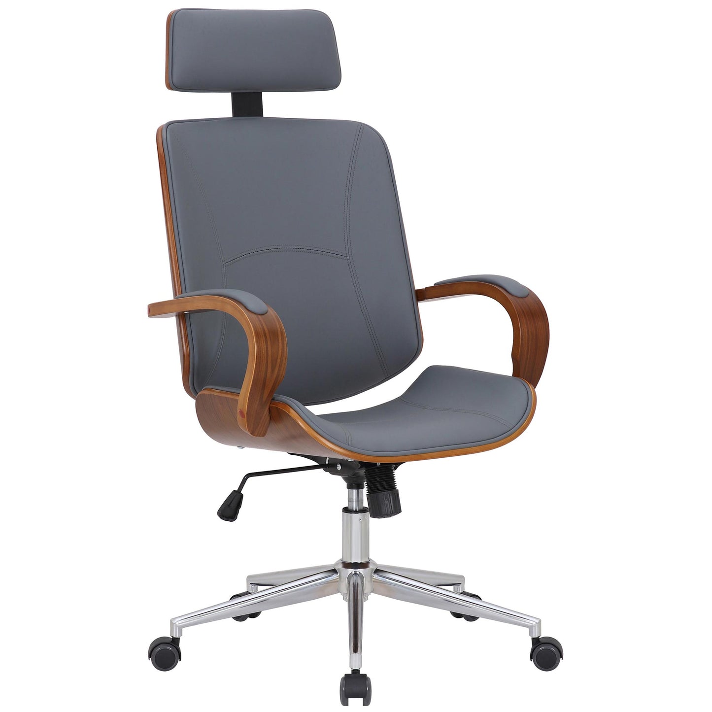 Työtuoli Daytona Walnut Harmaa