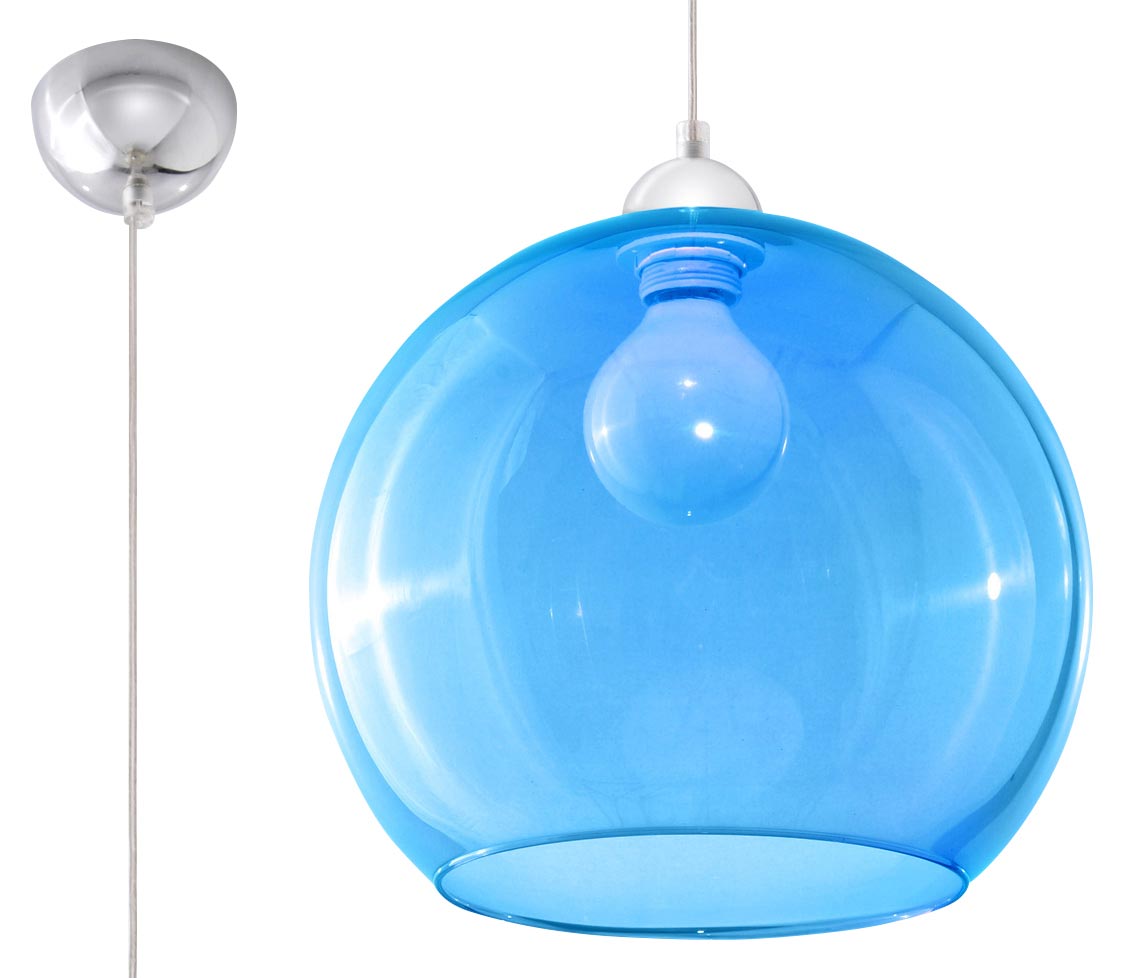 Kattovalaisin Ball Sininen