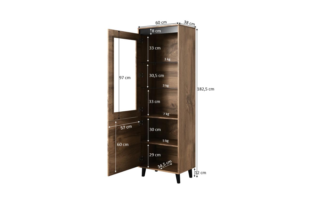 Vitriini Helsinki mitat