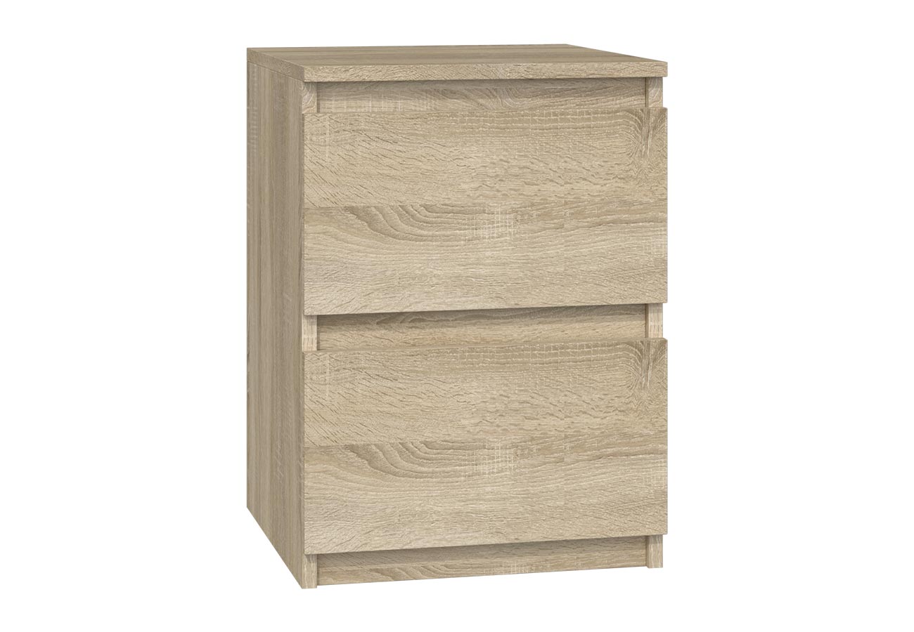 Yöpöytä Malwa M2 sonoma tammi 30cm