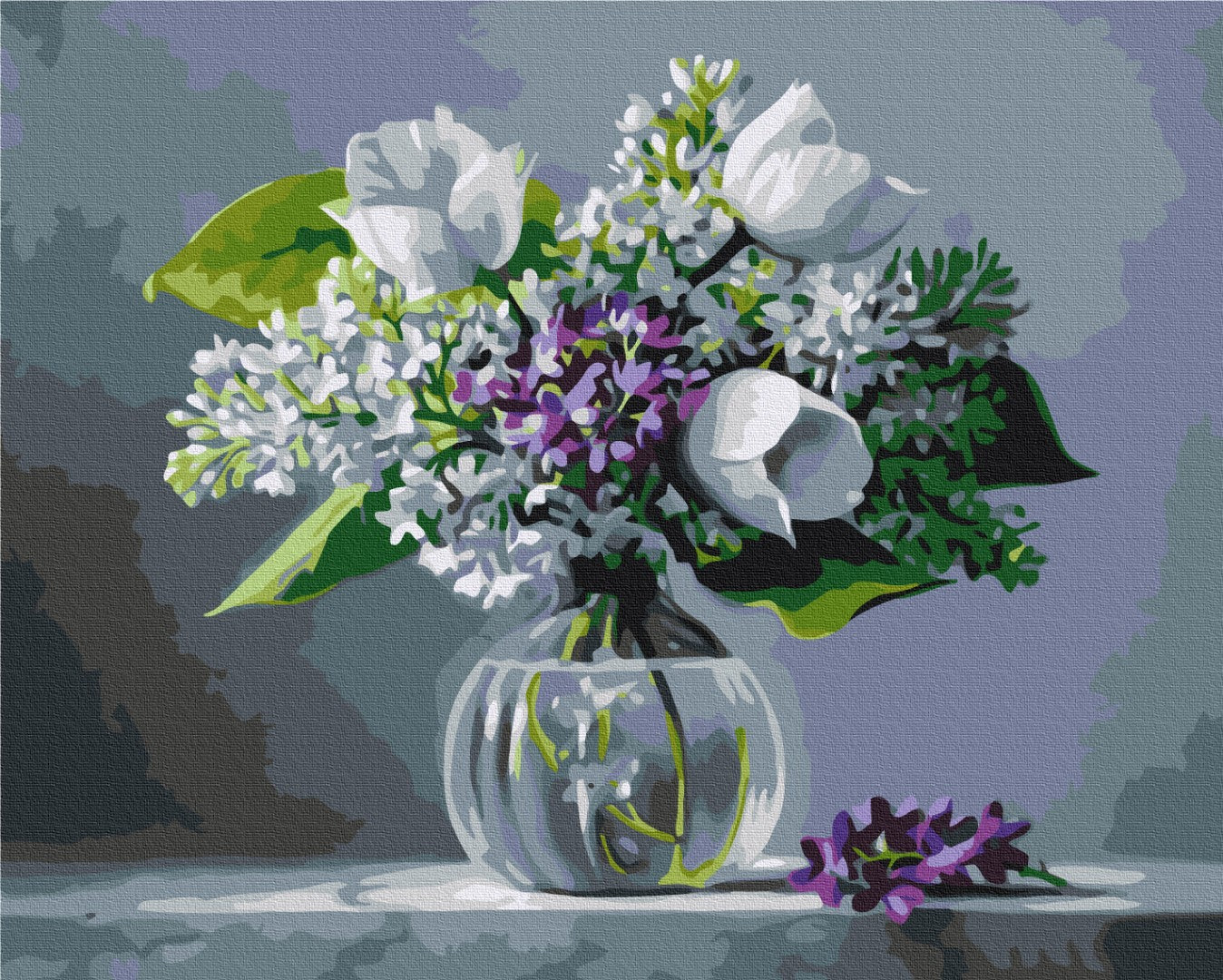Maalaa numeroin Paint by numbers Spring joys