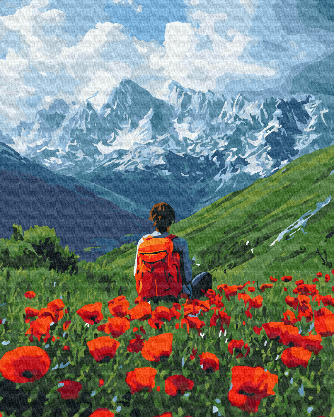 Maalaa numeroin Paint by numbers The path to inspiration