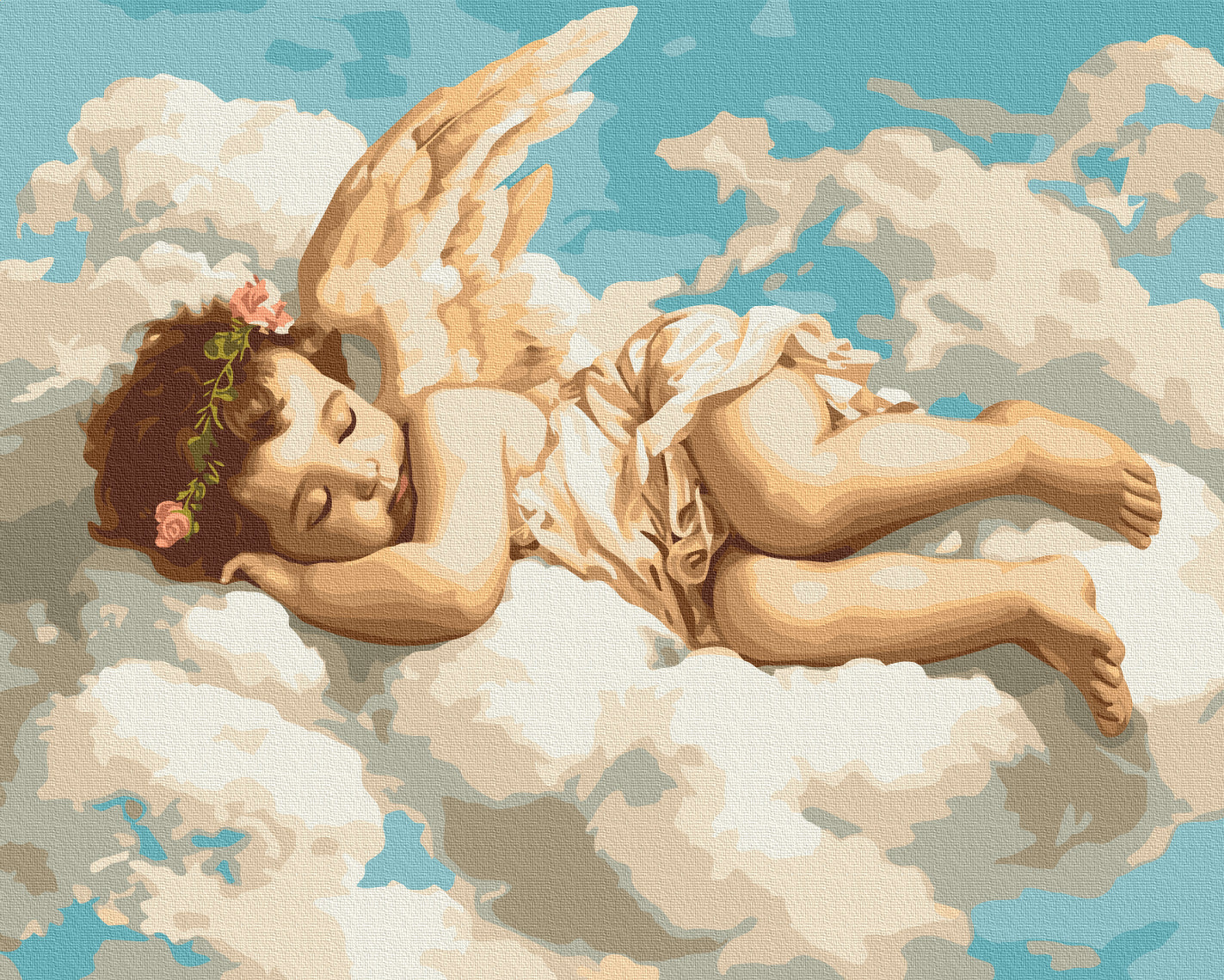 Maalaa numeroin Paint by numbers Heavenly Dream