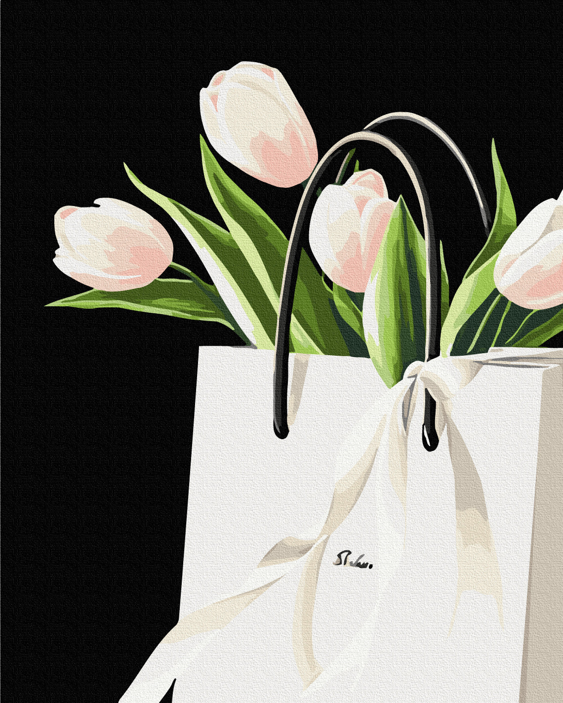 Maalaa numeroin Paint by numbers A gentle gift