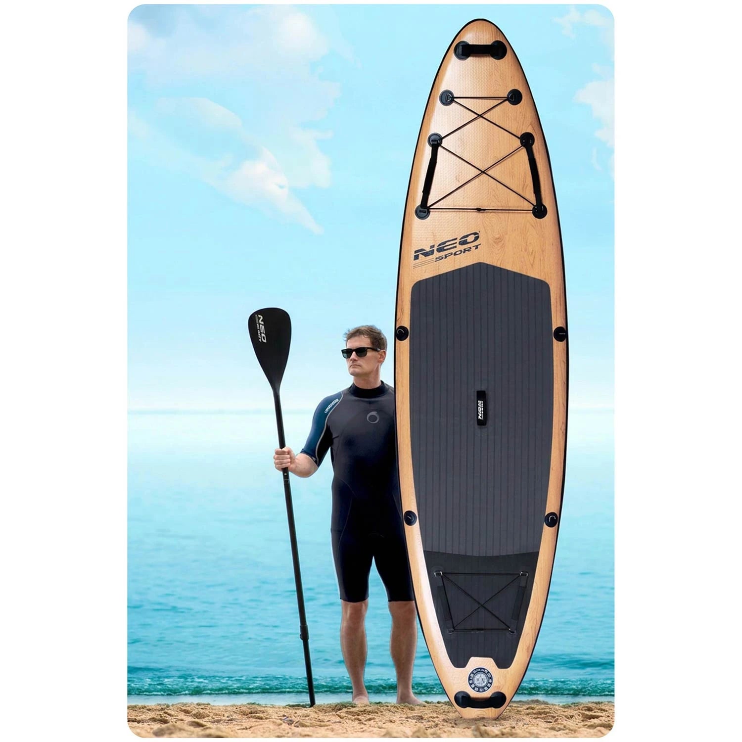 320cm 10.6 kokoinen sup-lauta