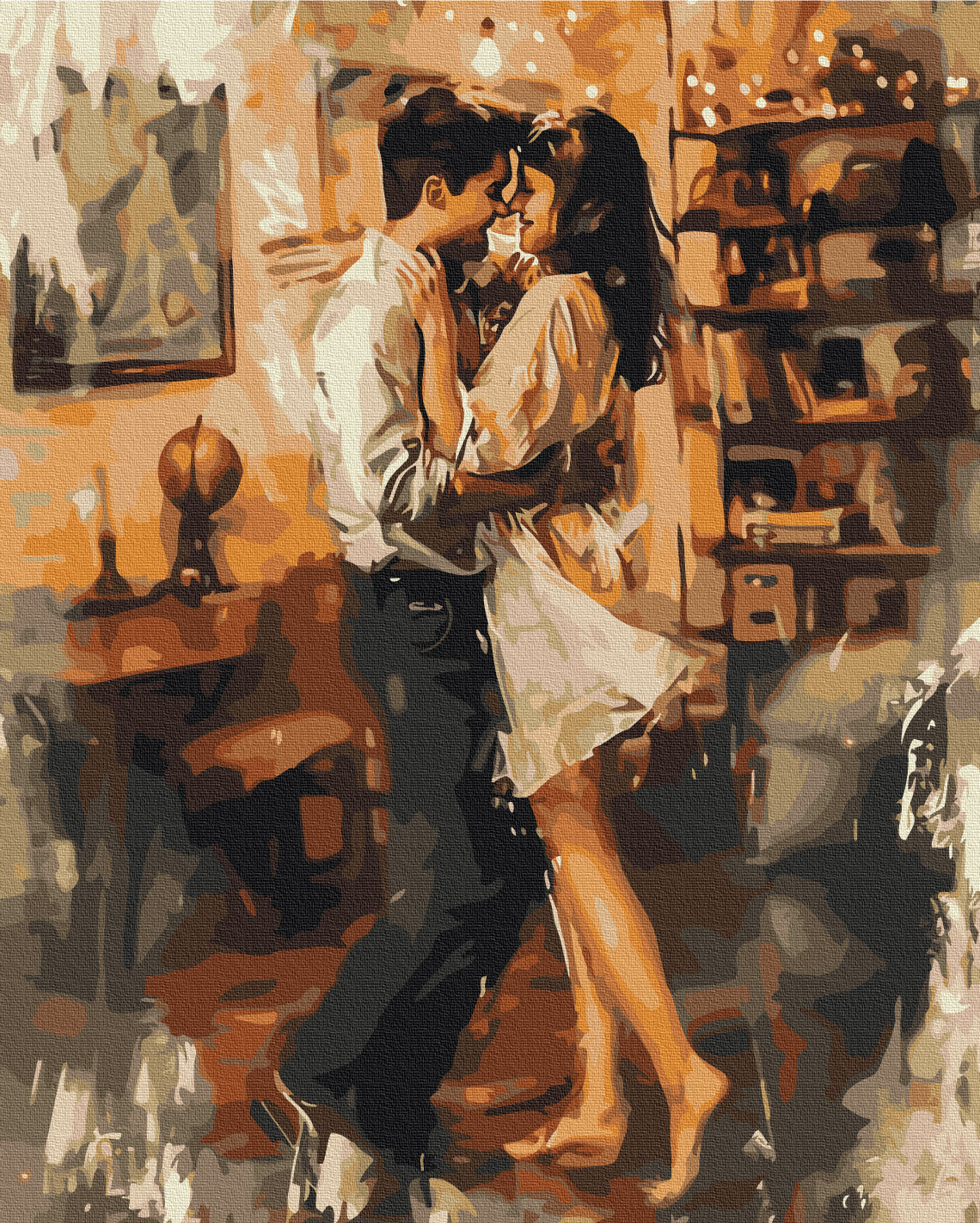 Maalaa numeroin Paint by numbers In the Arms of Love