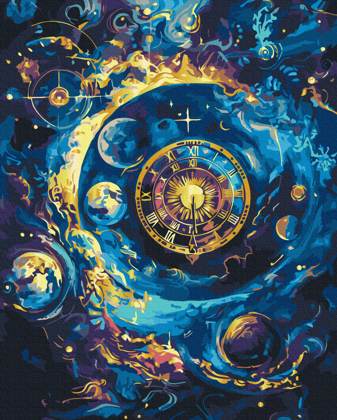 Maalaa numeroin Paint by numbers Eternity