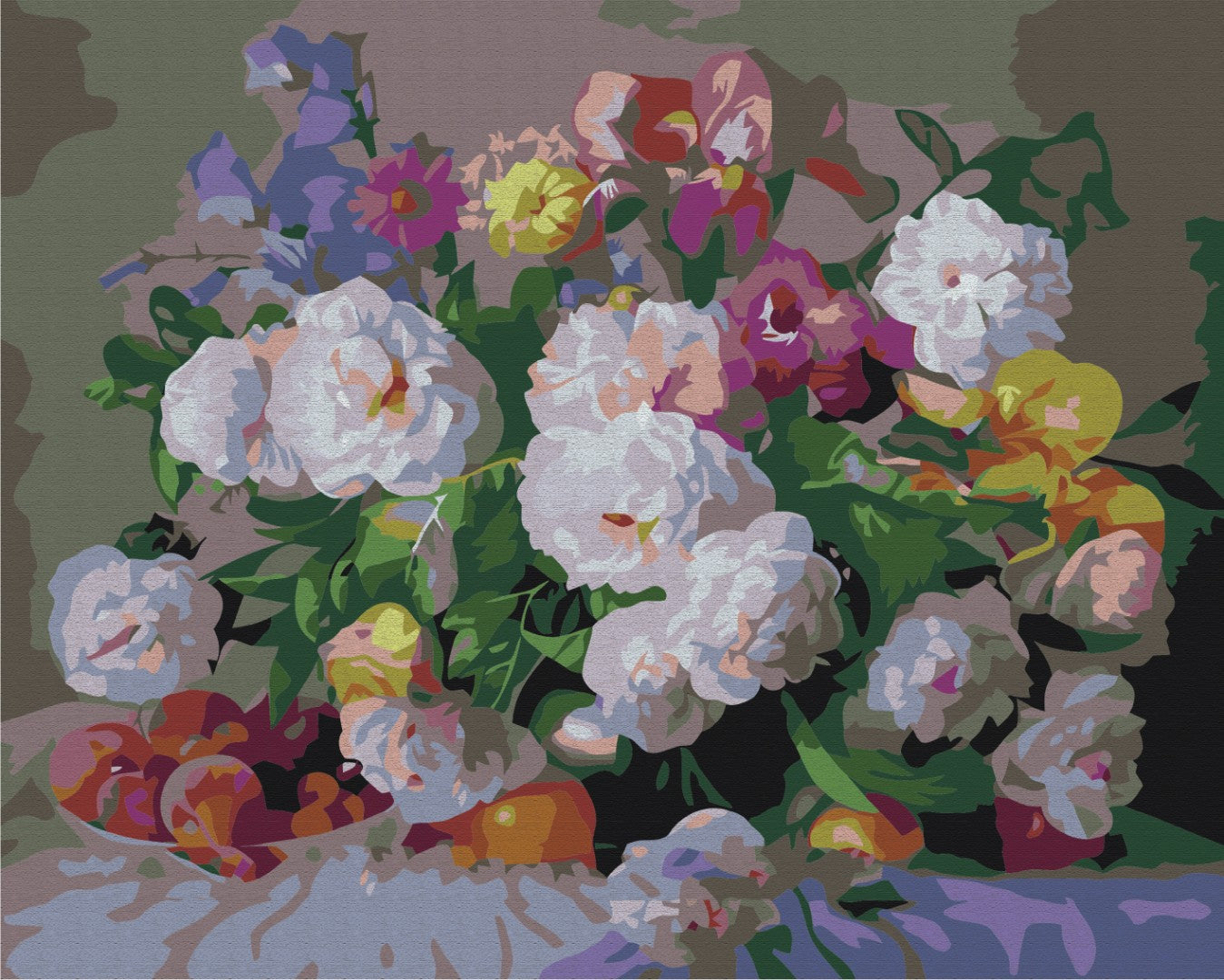 Maalaa numeroin Paint by numbers Summer gifts