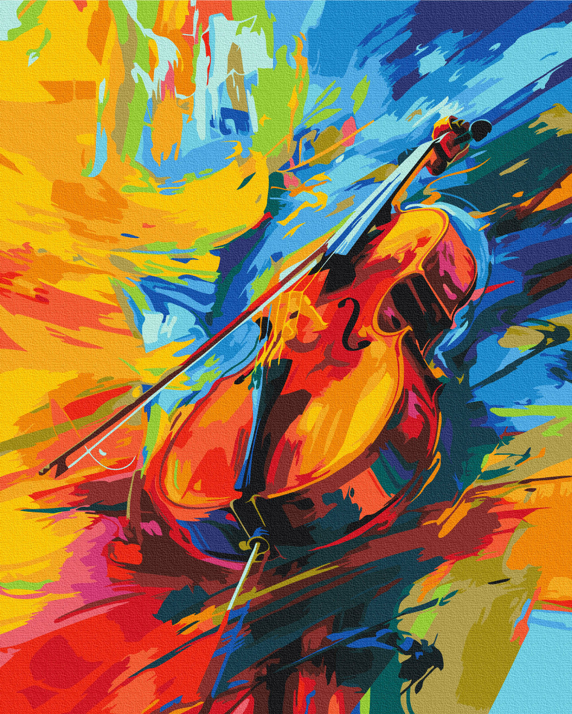 Maalaa numeroin Paint by numbers Color Symphony
