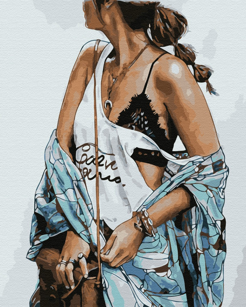 Maalaa numeroin Paint by numbers ?asual