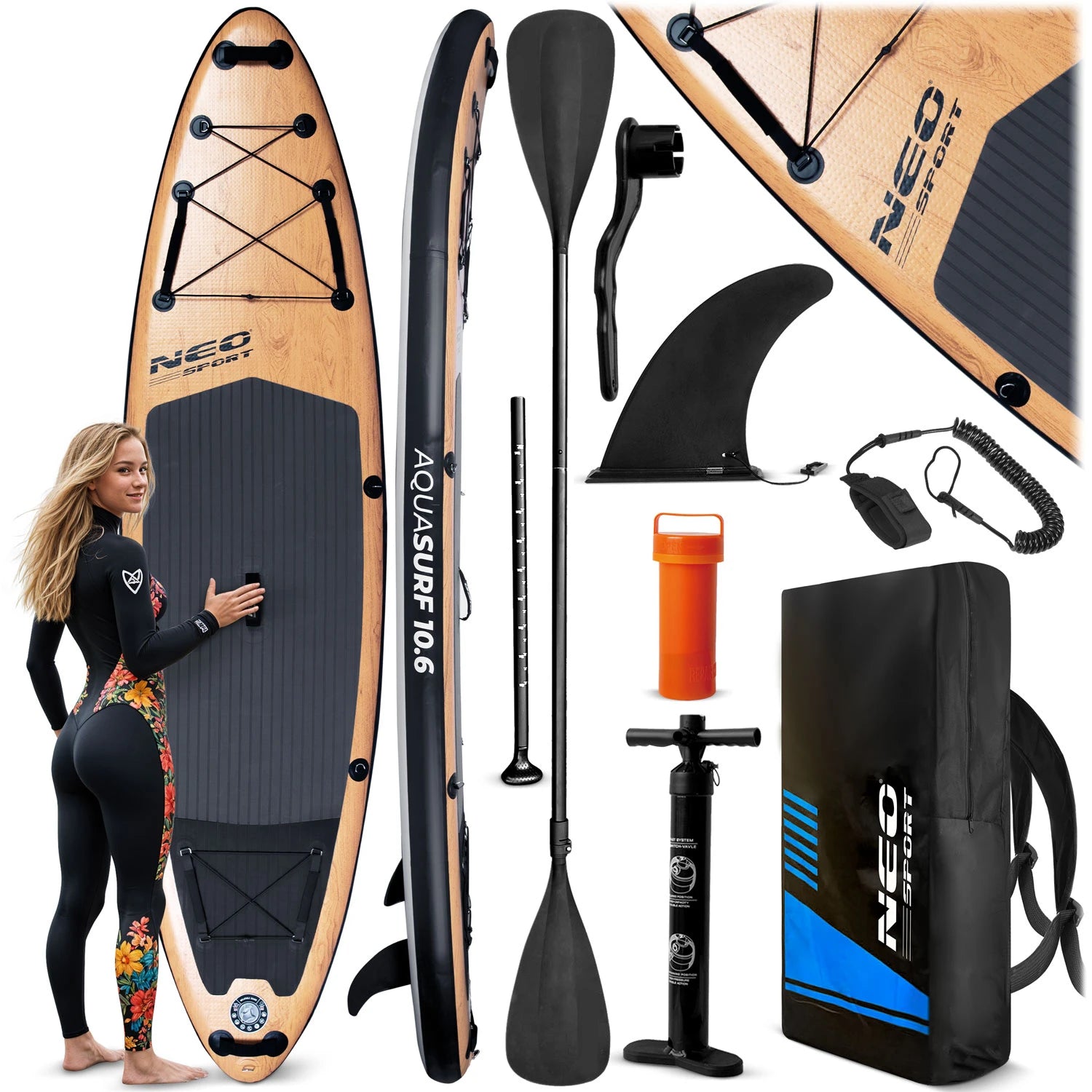 Aquasurf SUP-lauta 320 cm 