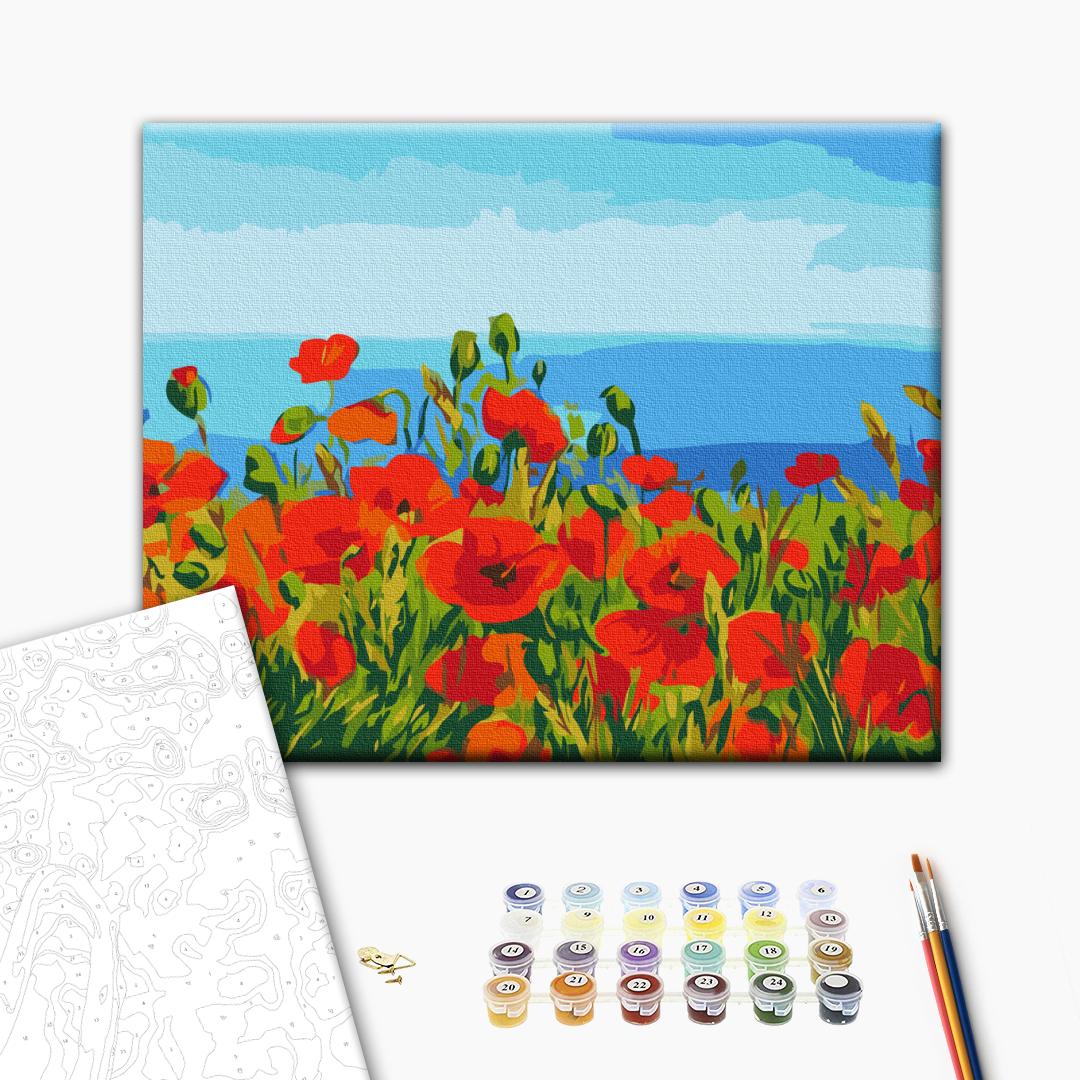 Paint by numbers