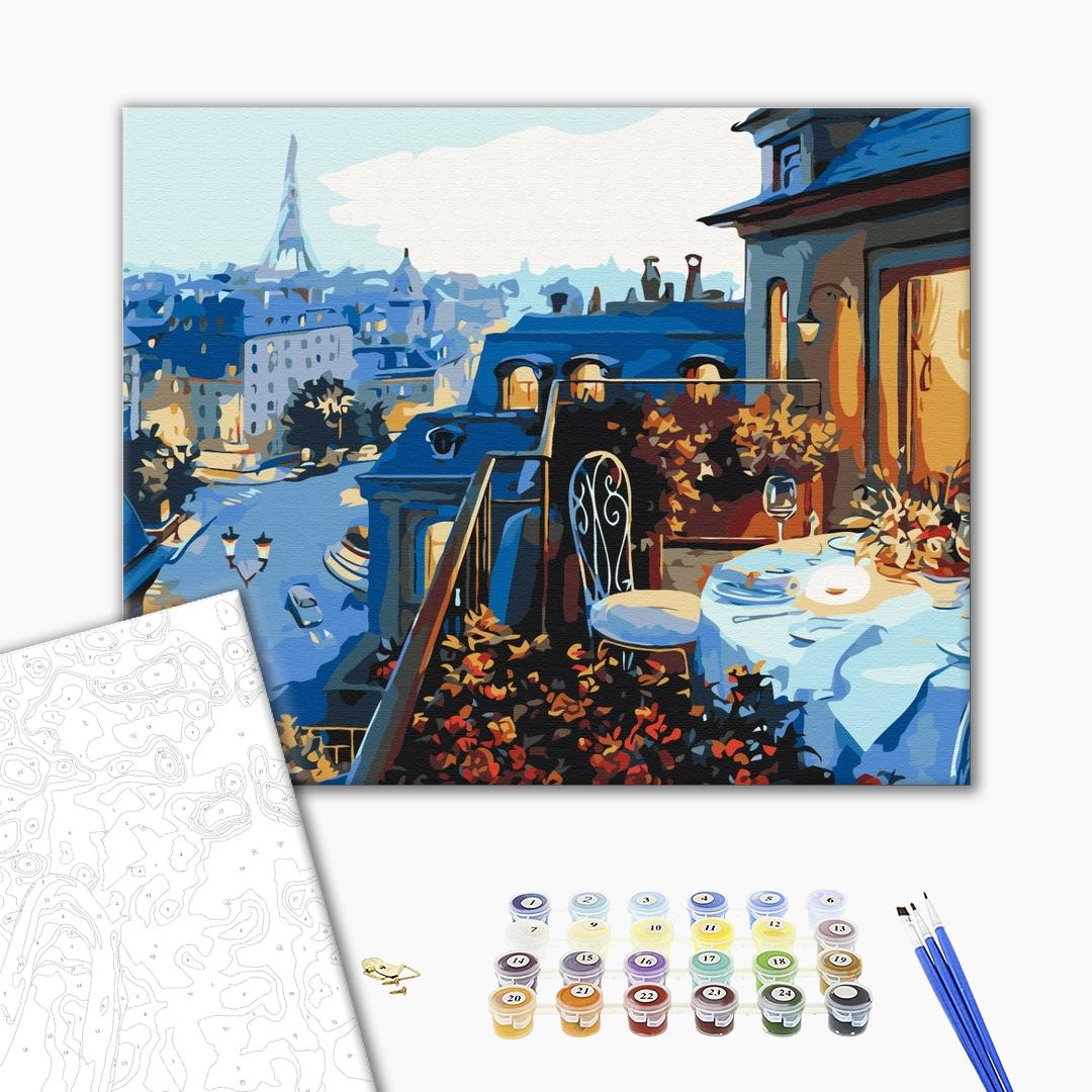 Paint by numbers