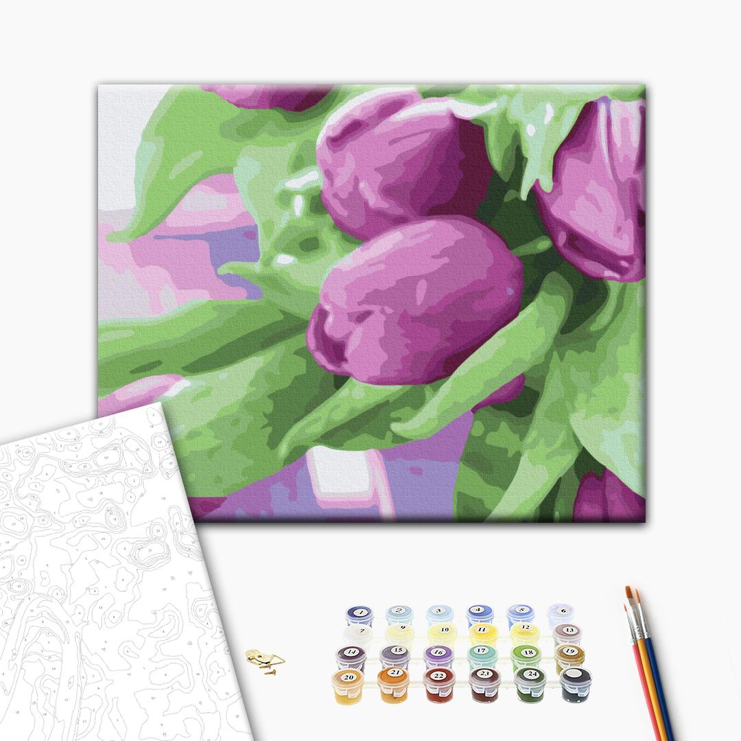 Paint by numbers