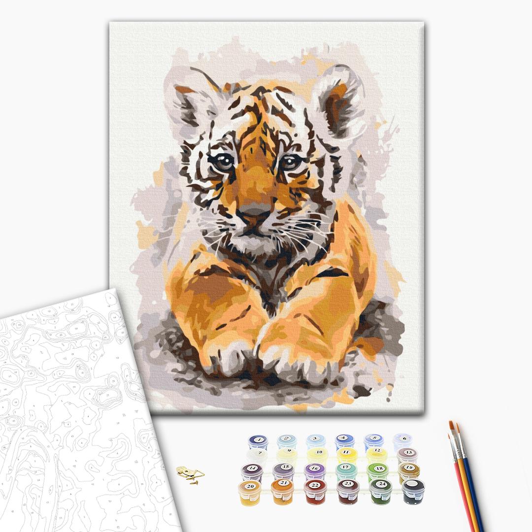 Paint by numbers