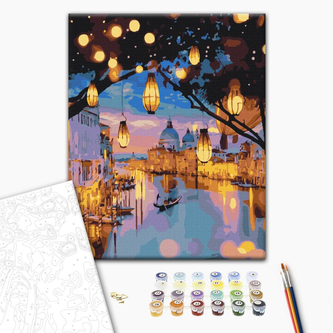 Paint by numbers