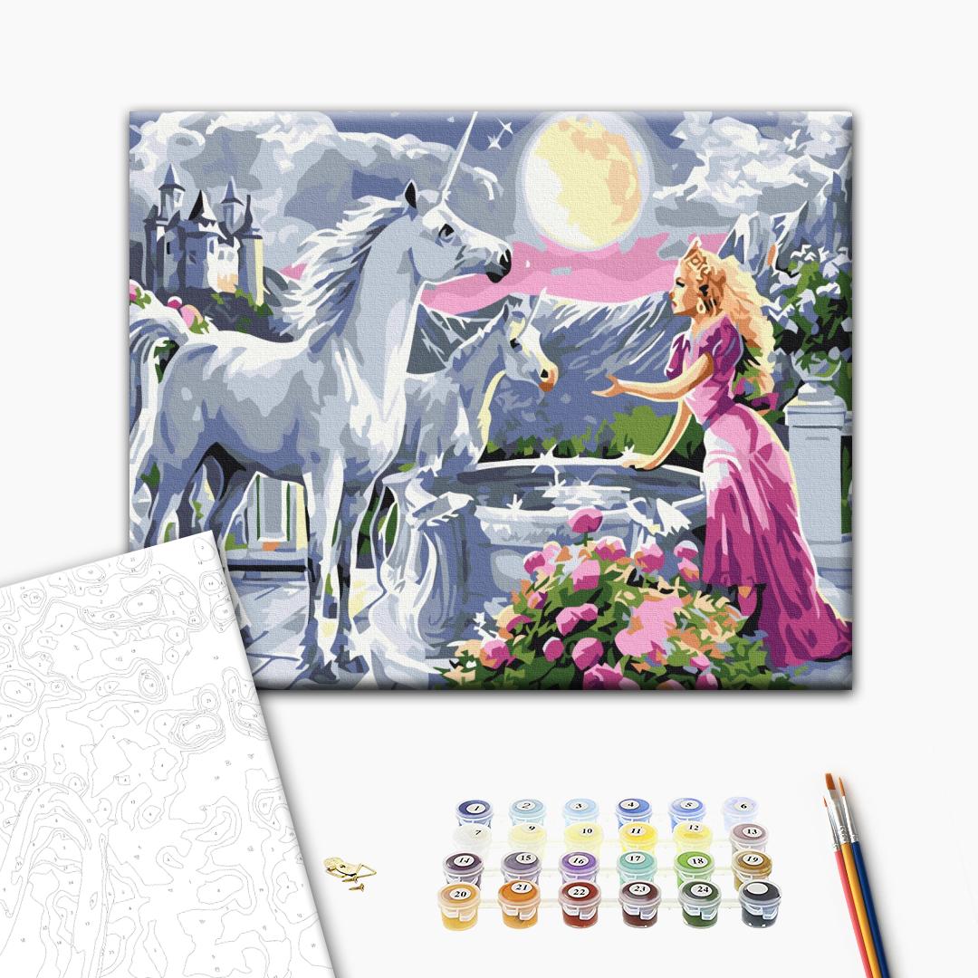 Paint by numbers