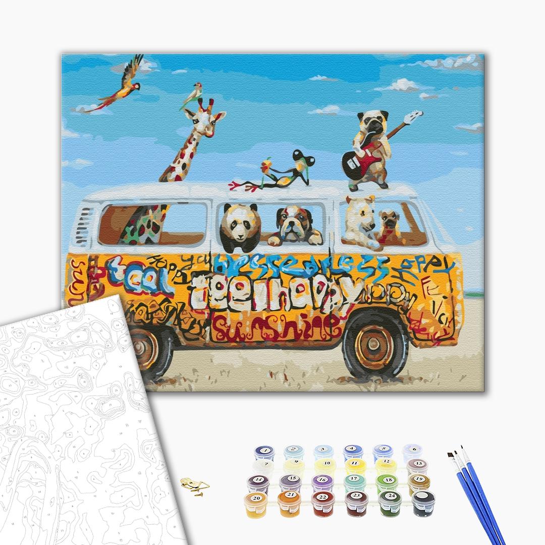 Paint by numbers