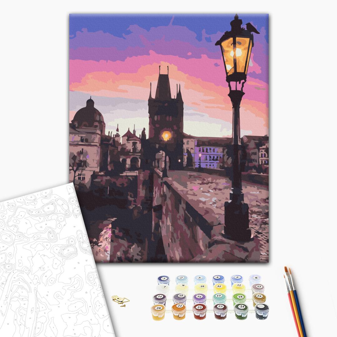 Paint by numbers
