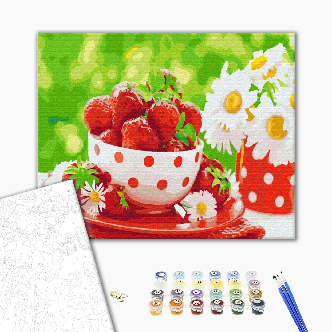 Paint by numbers