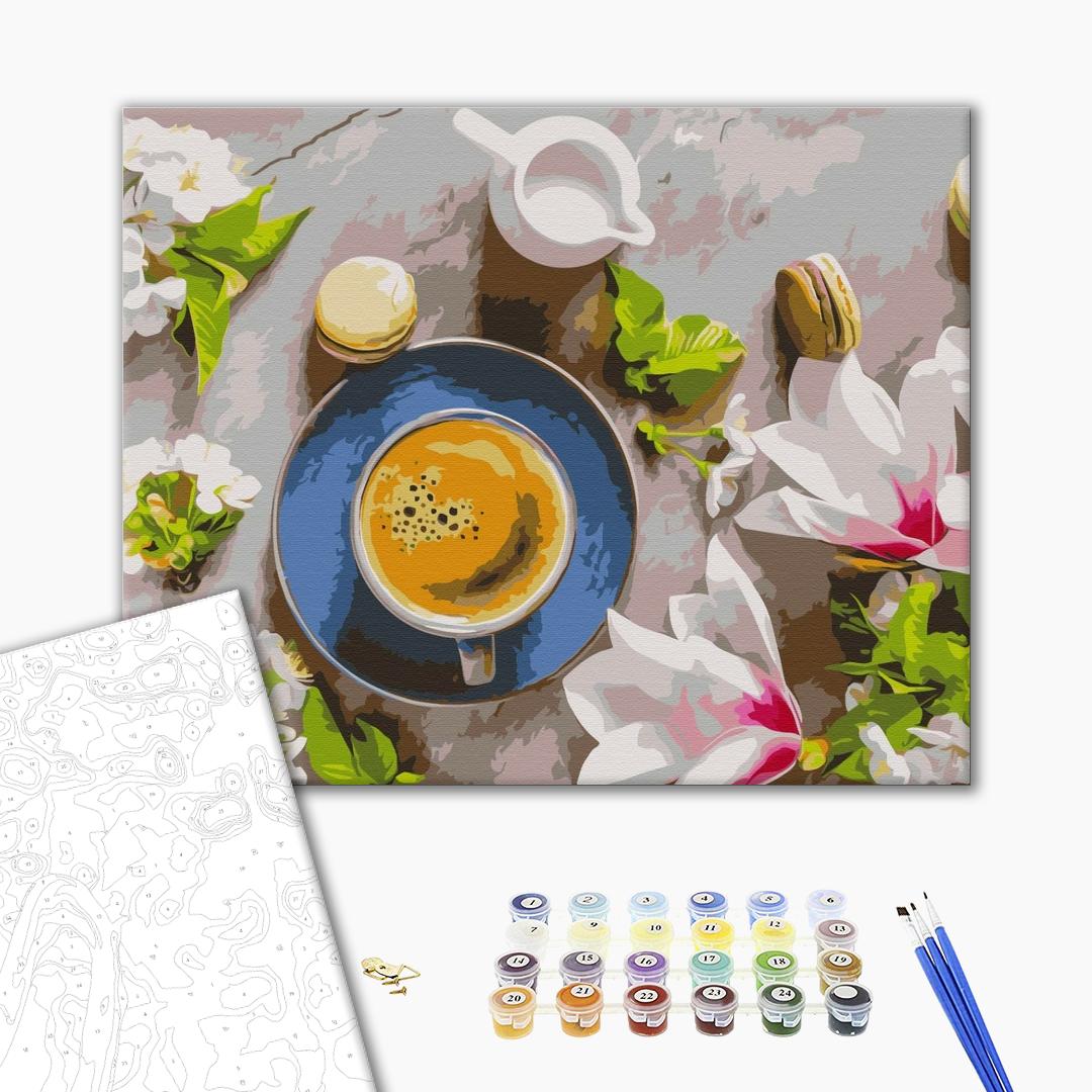Paint by numbers