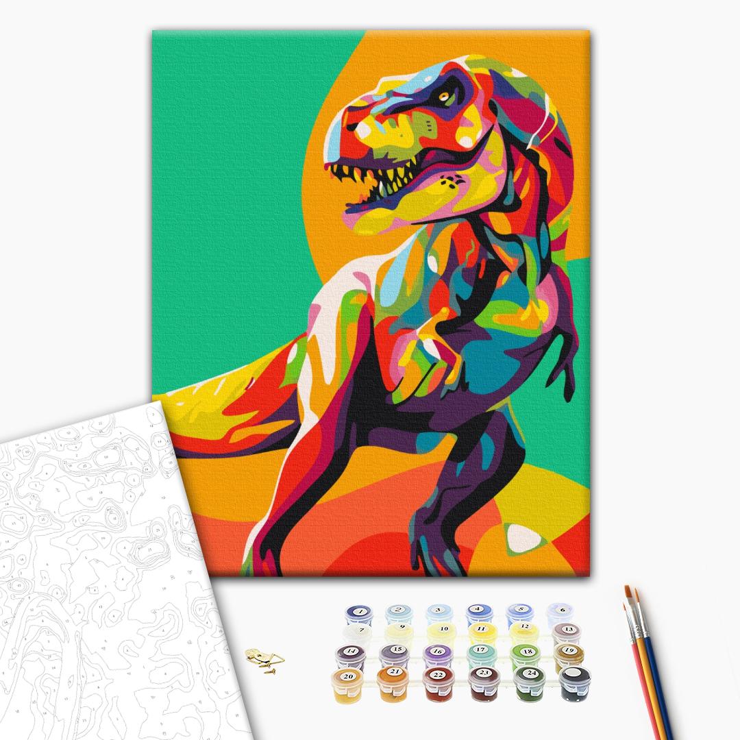 Paint by numbers