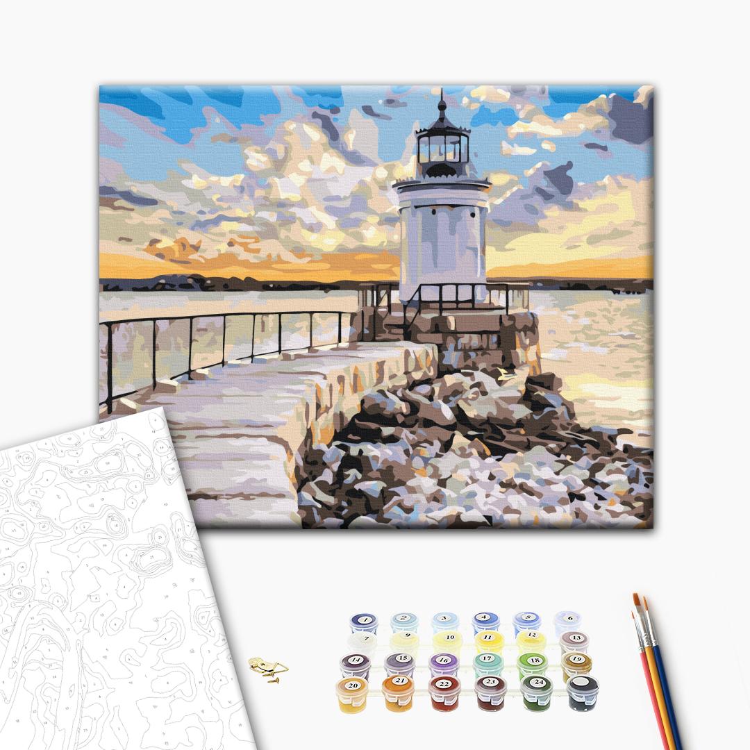 Paint by numbers