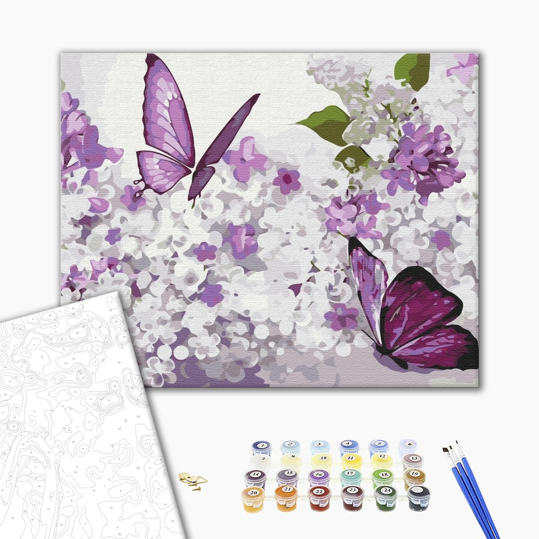 Paint by numbers