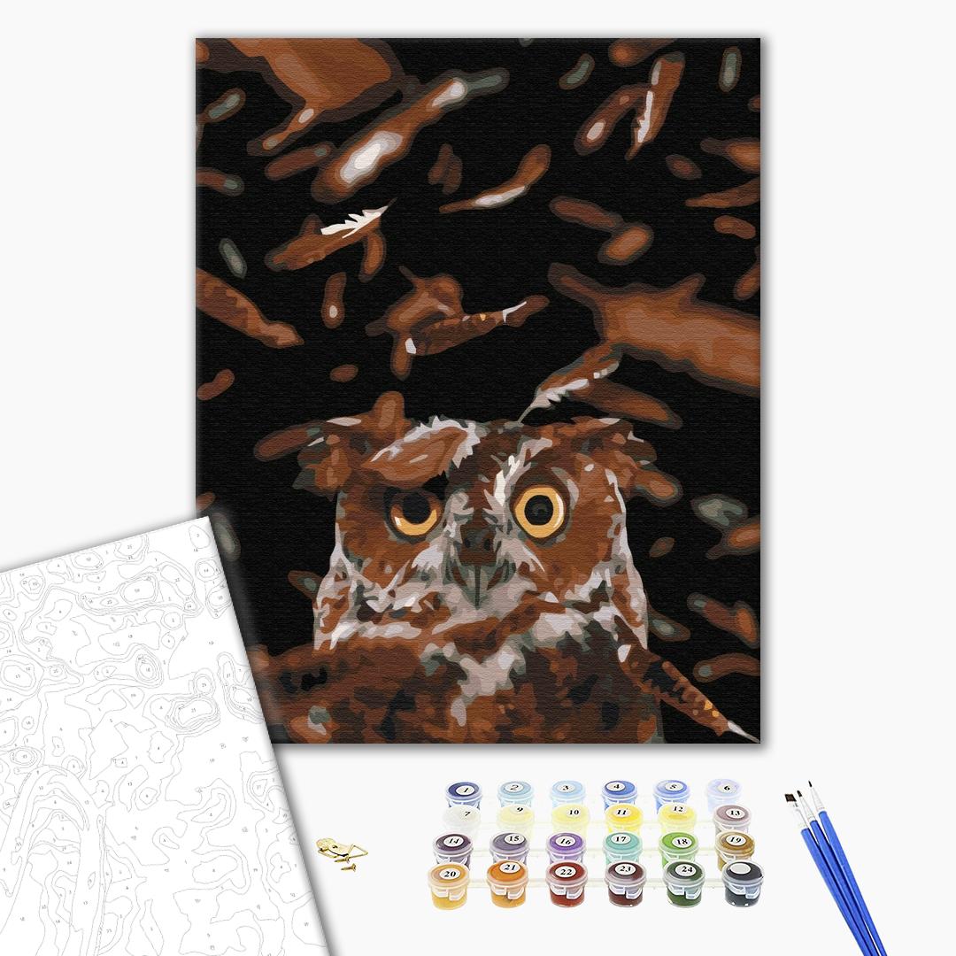 Paint by numbers
