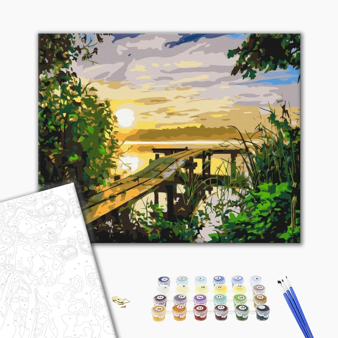 Paint by numbers