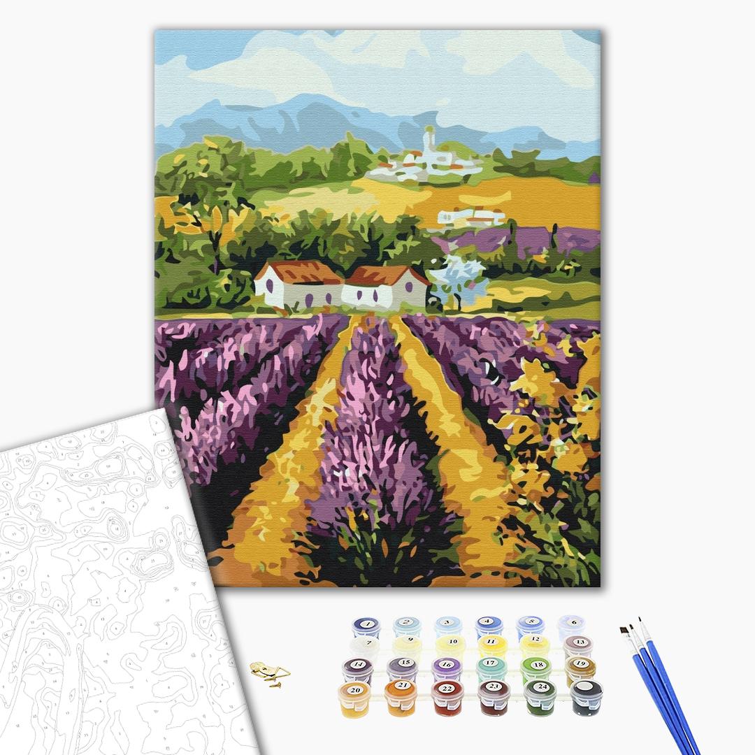 Paint by numbers