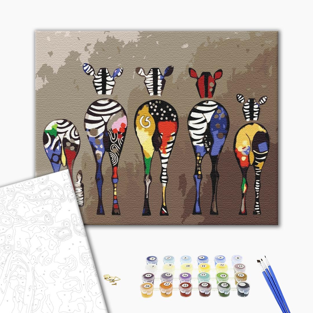 Paint by numbers