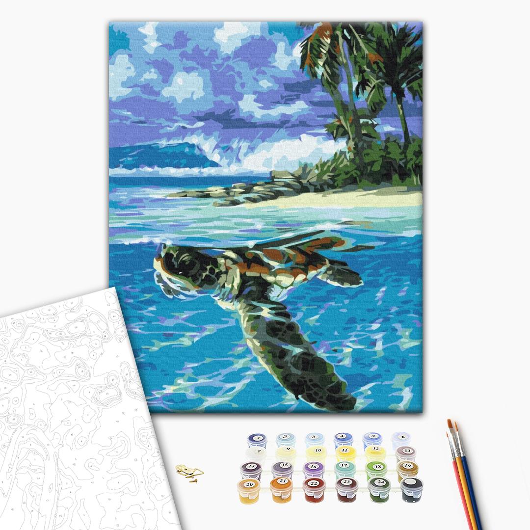 Paint by numbers