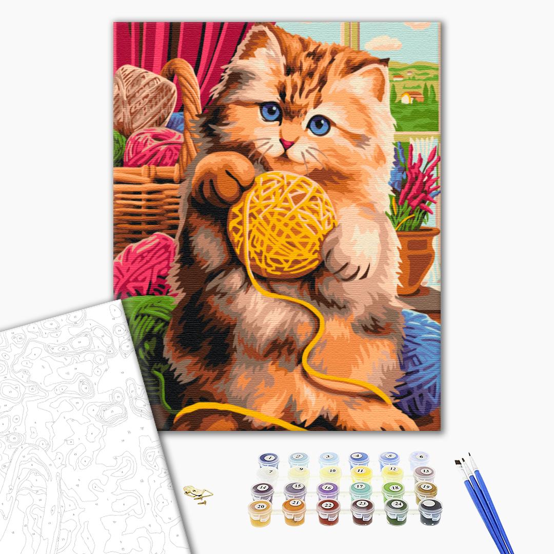Paint by numbers