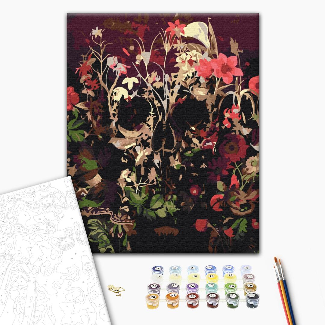 Paint by numbers