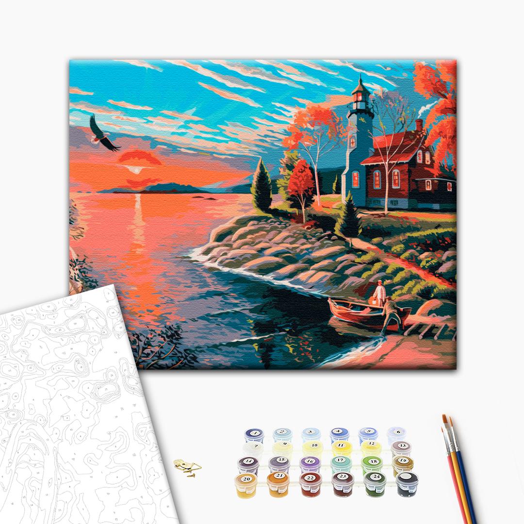 Paint by numbers