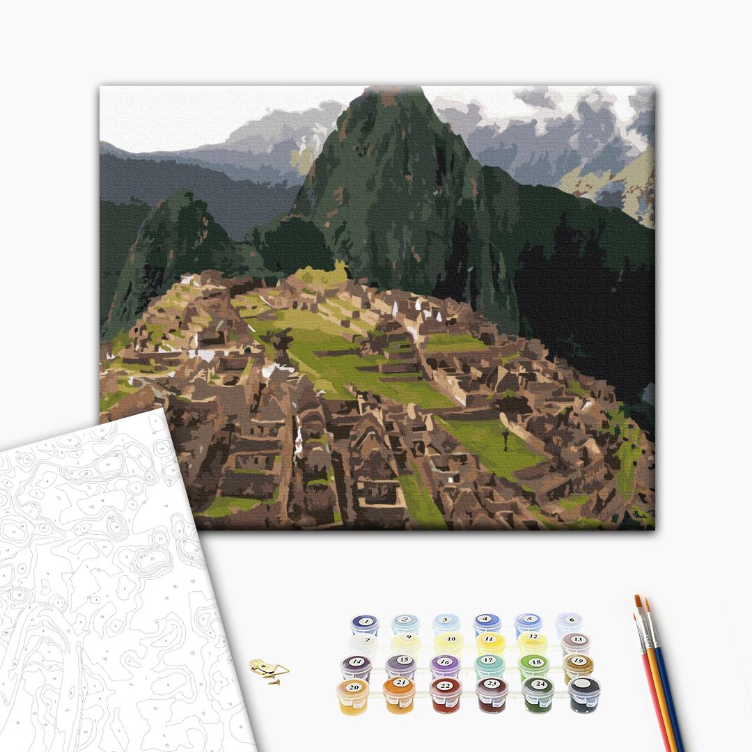 Paint by numbers
