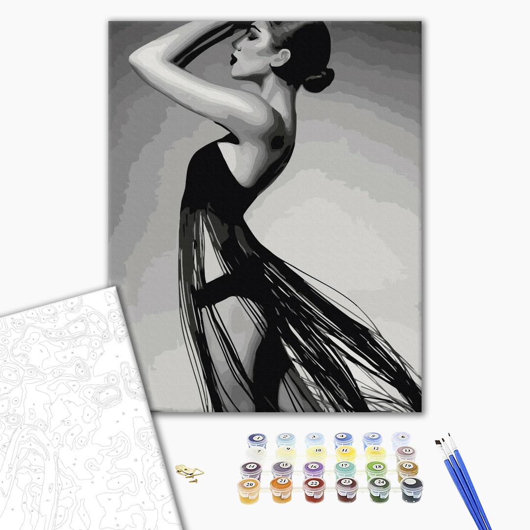 Paint by numbers