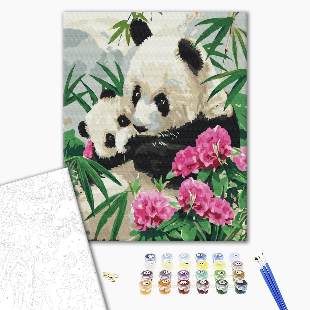 Paint by numbers