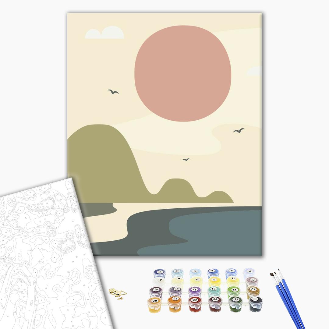 Paint by numbers