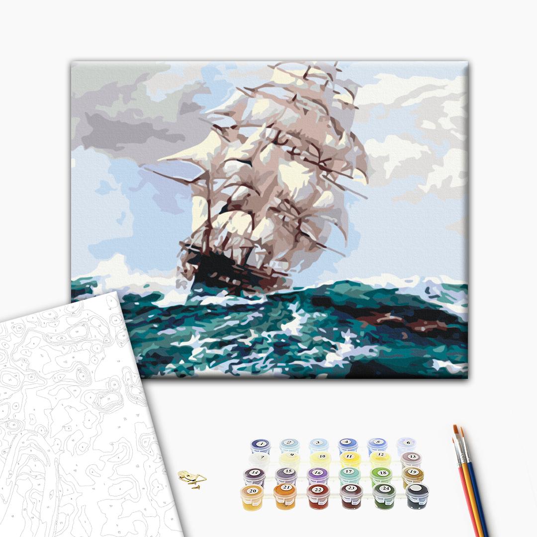 Paint by numbers