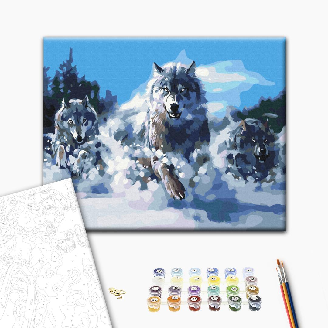 Paint by numbers