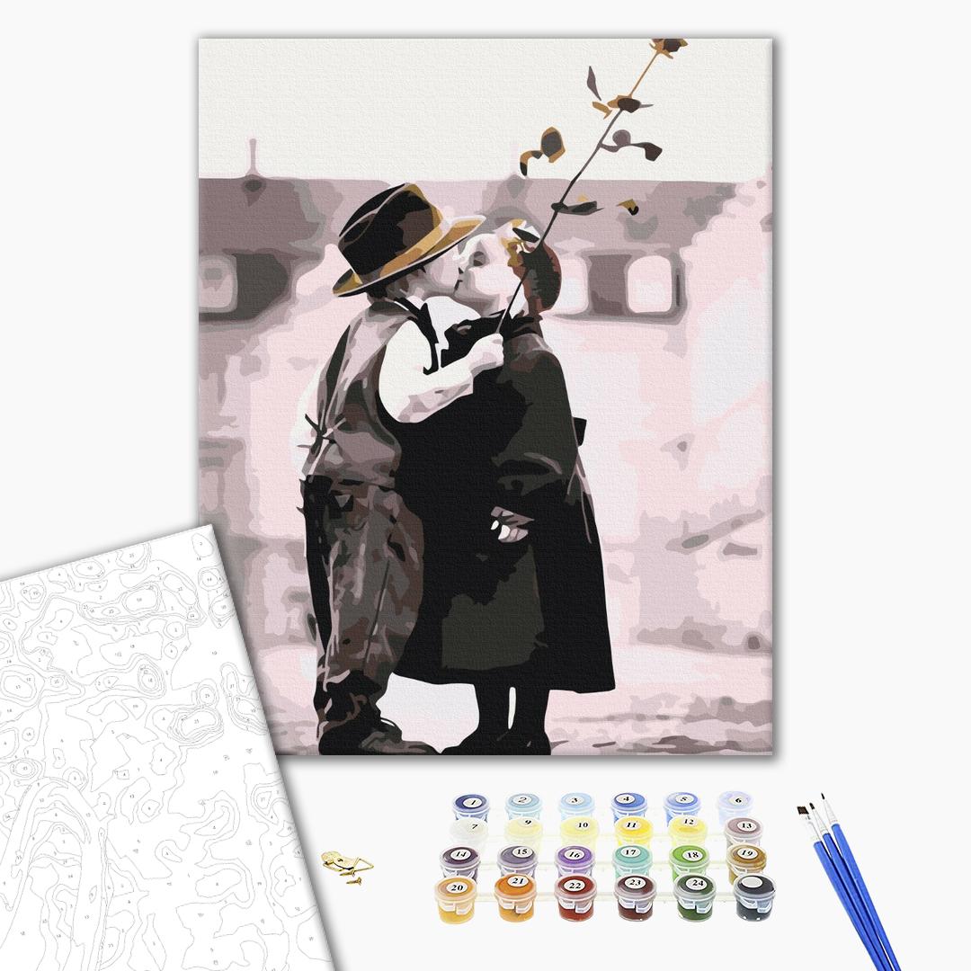 Paint by numbers