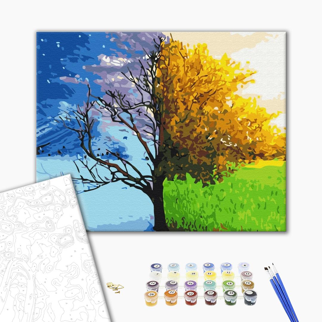 Paint by numbers