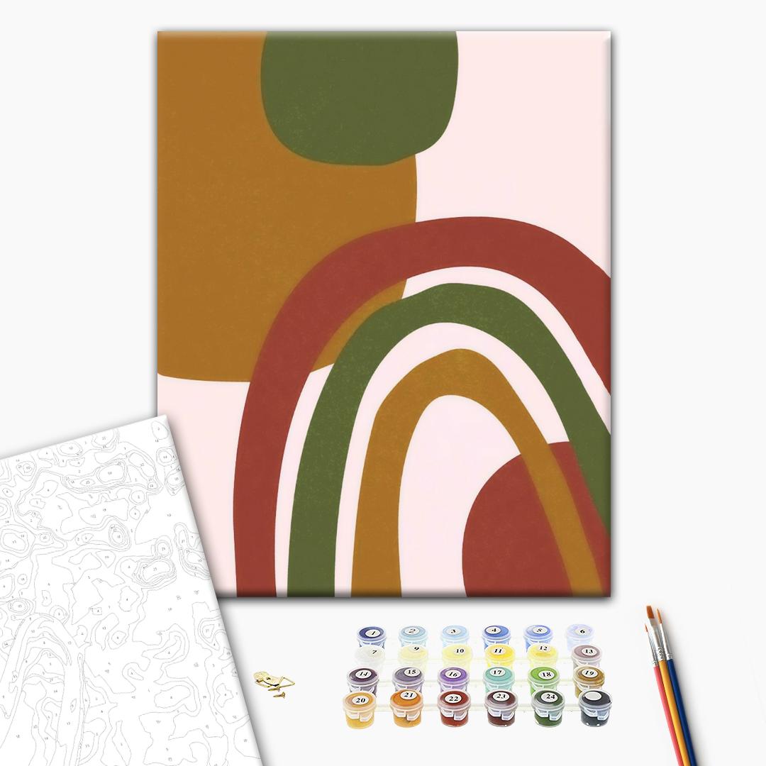 Paint by numbers