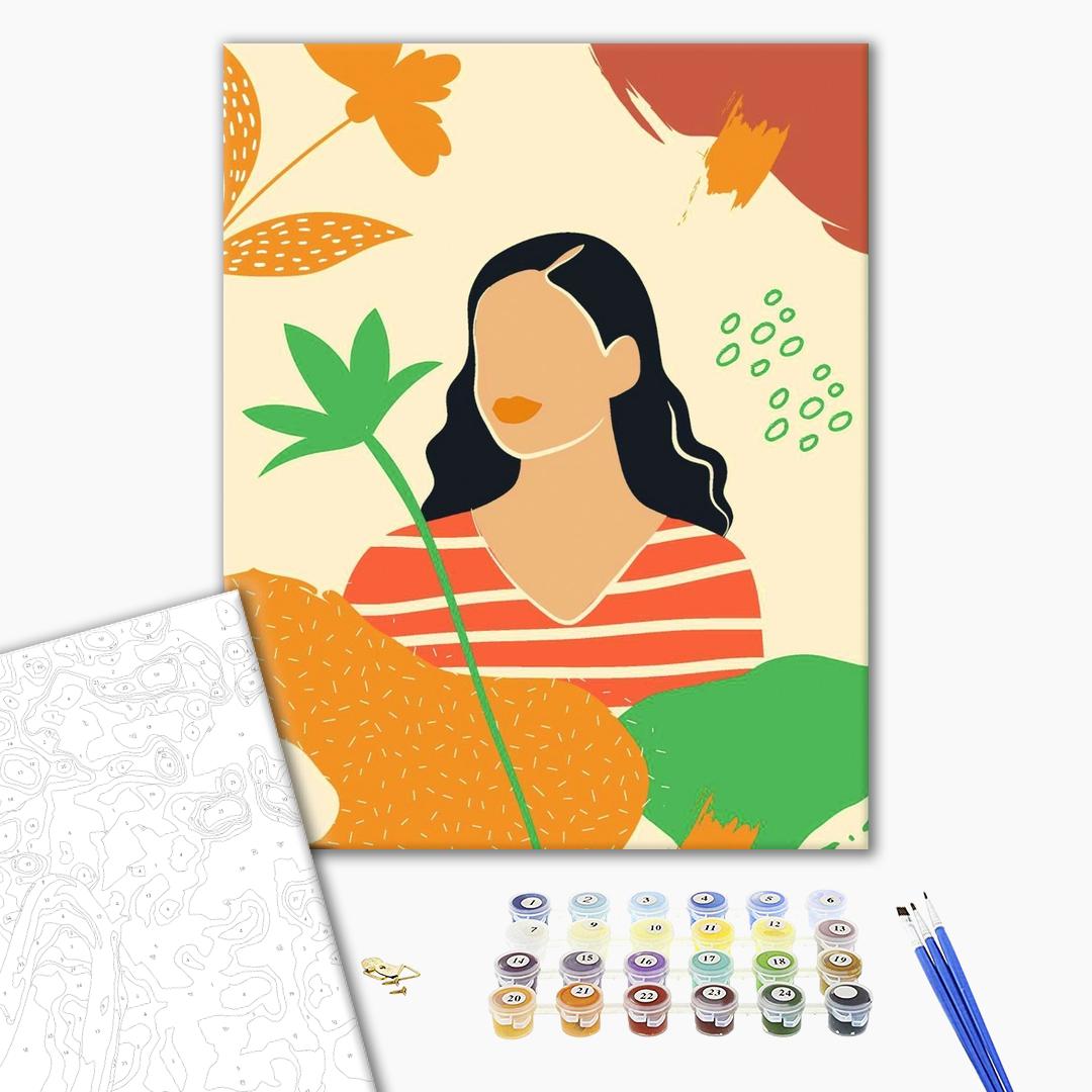 Paint by numbers