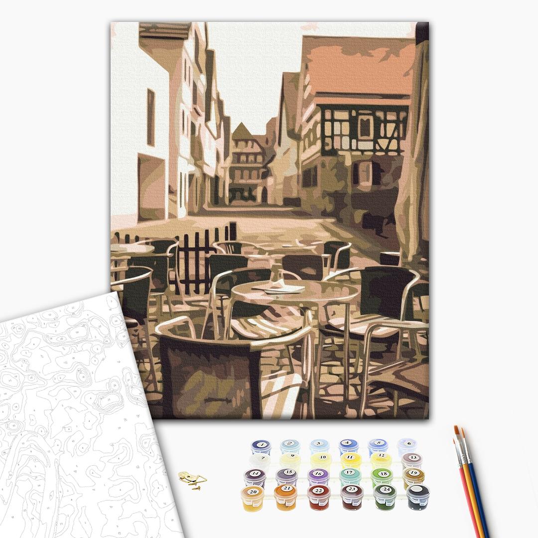 Paint by numbers