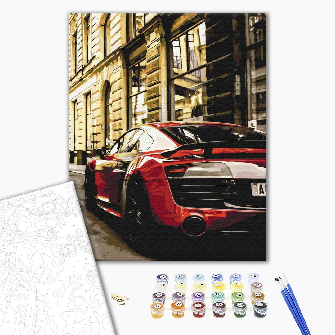 Paint by numbers