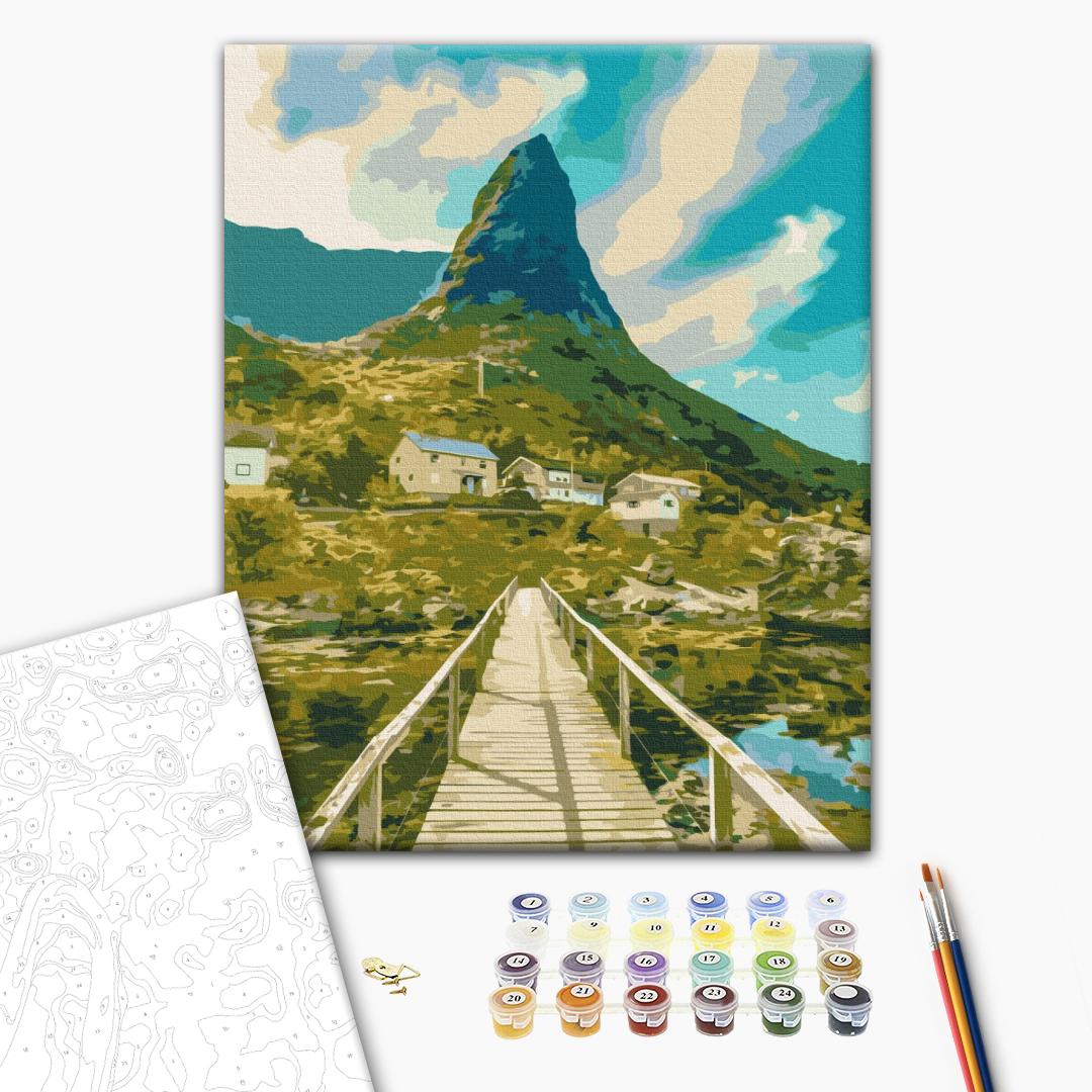 Paint by numbers